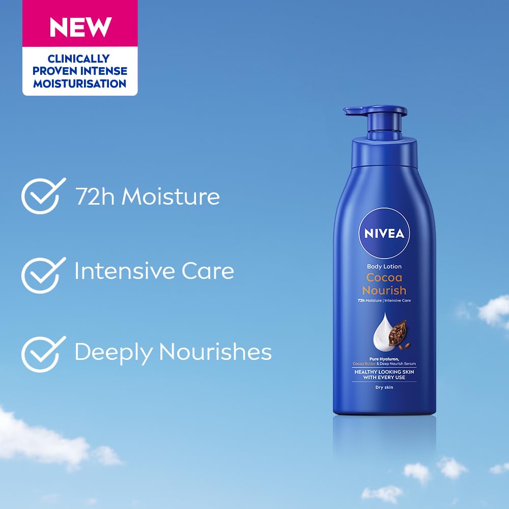 Nivea Cocoa Nourish Body Lotion 400 ml