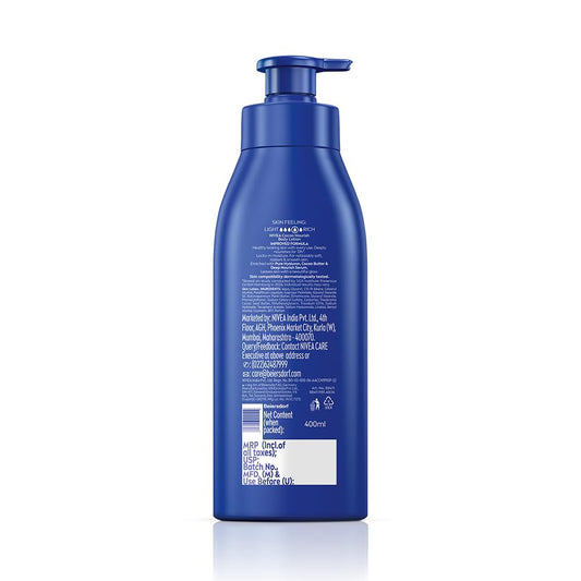 Nivea Cocoa Nourish Body Lotion 400 ml