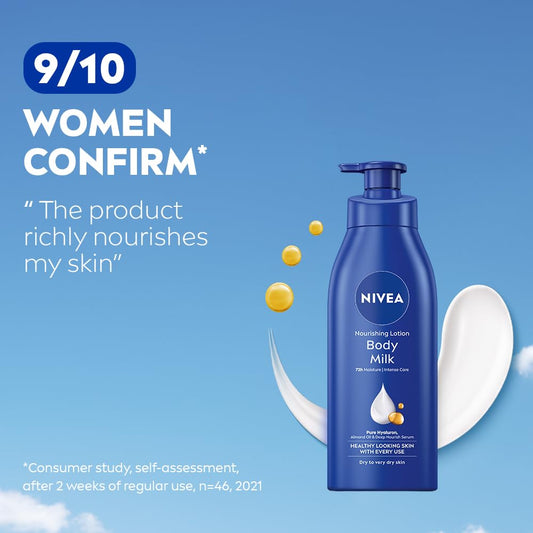 Nivea Body Milk Nourishing Lotion 400 ml