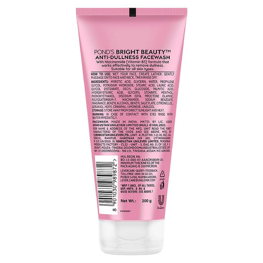 Pond's Bright Beauty Spot-Less Glow Facewash 200 g