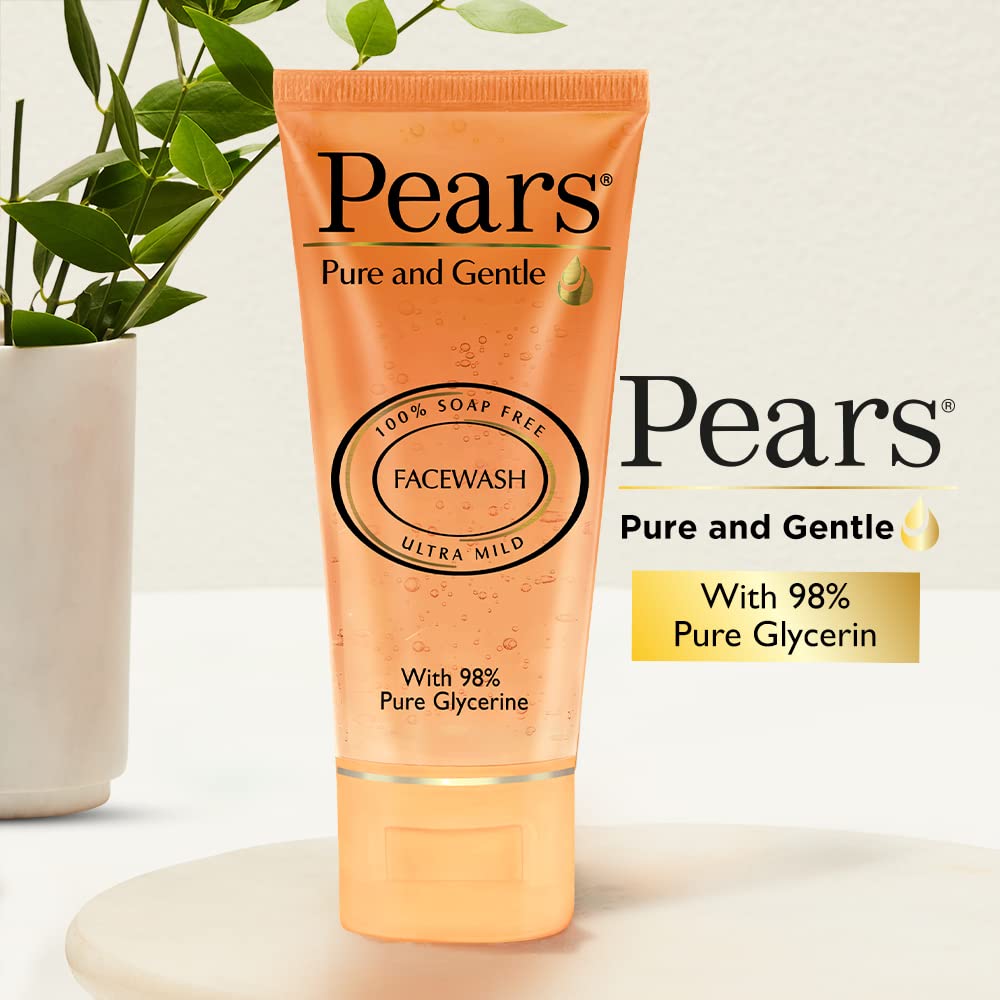 Pears Pure & Gentle Face Wash 150 g