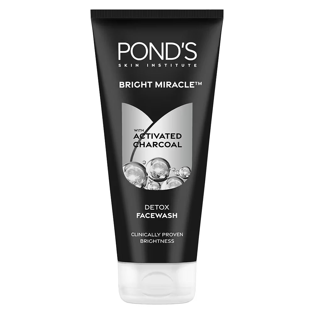 Pond's Bright Miracle Detox Facewash 200 g