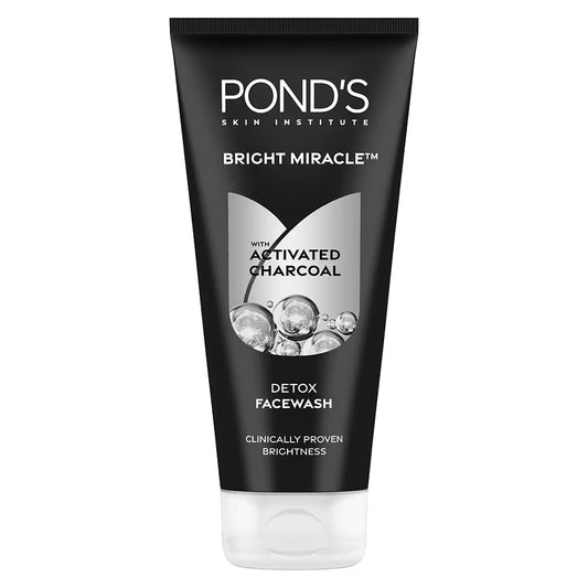 Pond's Bright Miracle Detox Facewash 200 g