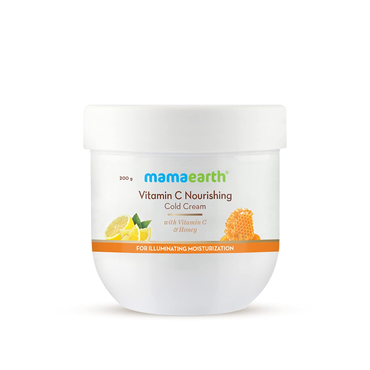 Mamaearth Vitamin C Nourishing Cold Cream 200 g