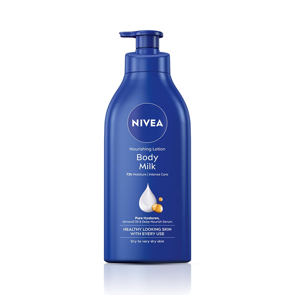 Nivea Body Milk Nourishing Lotion 400 ml