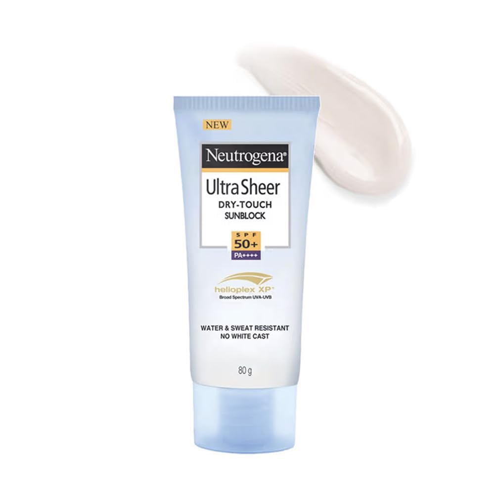 Neutrogena Ultra Sheer Dry Touch Sunblock SPF 50+ 80 g