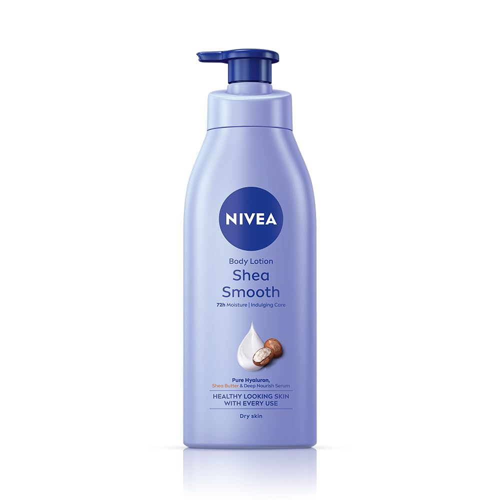 Nivea Body Milk Shea Smooth Body Lotion 400 ml