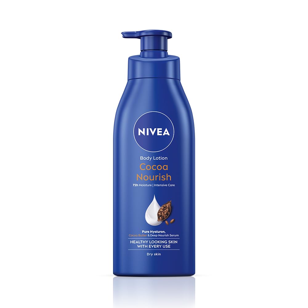 Nivea Cocoa Nourish Body Lotion 400 ml