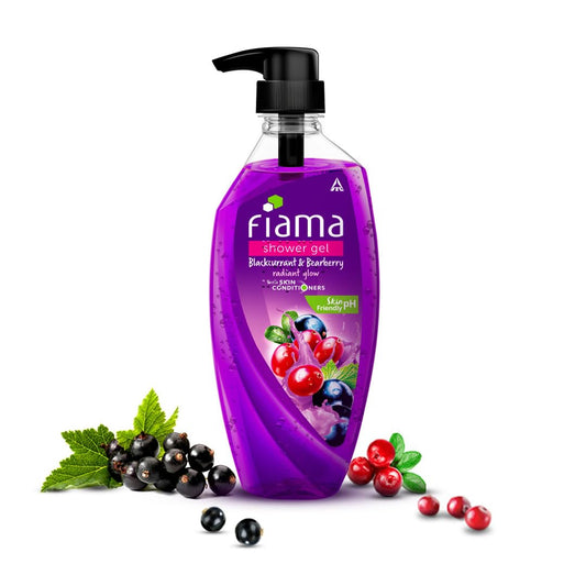 Fiama Blackcurrant & Bearberry Shower Gel 500 ml