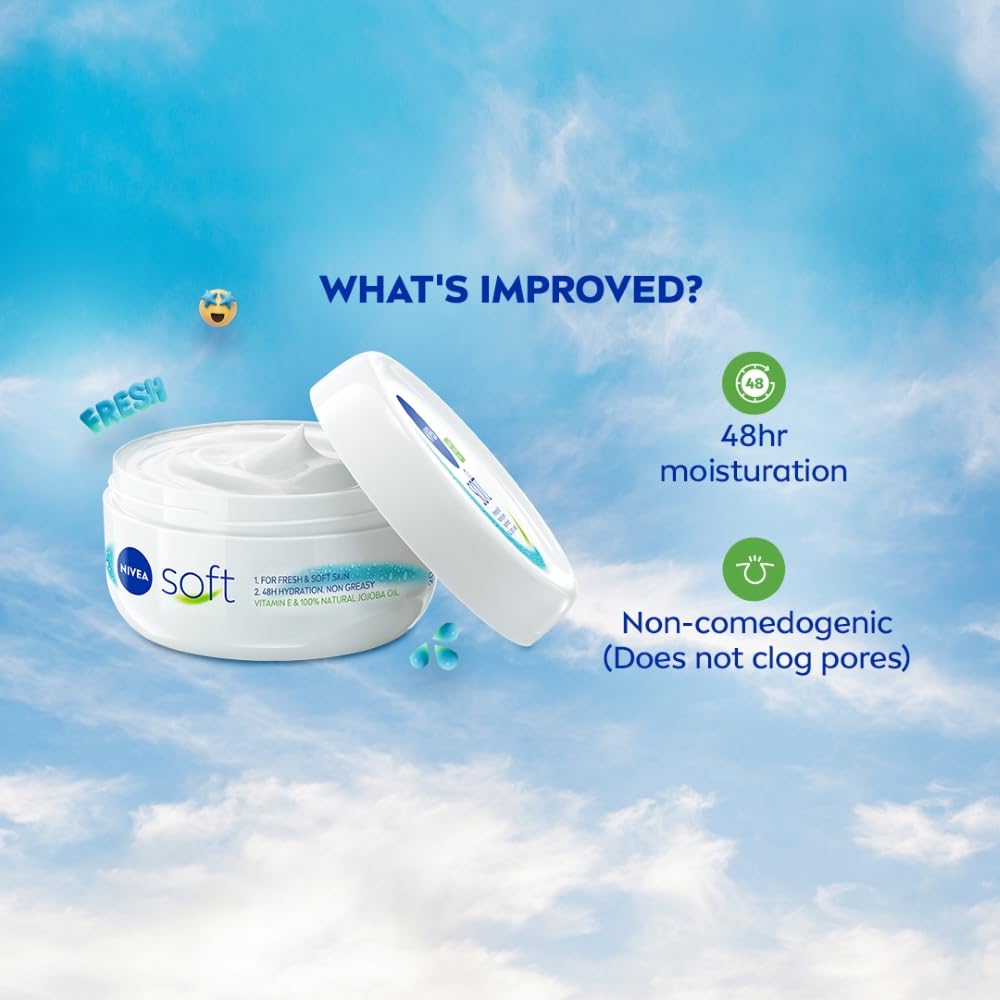 Nivea Soft Light Moisturiser 300 ml