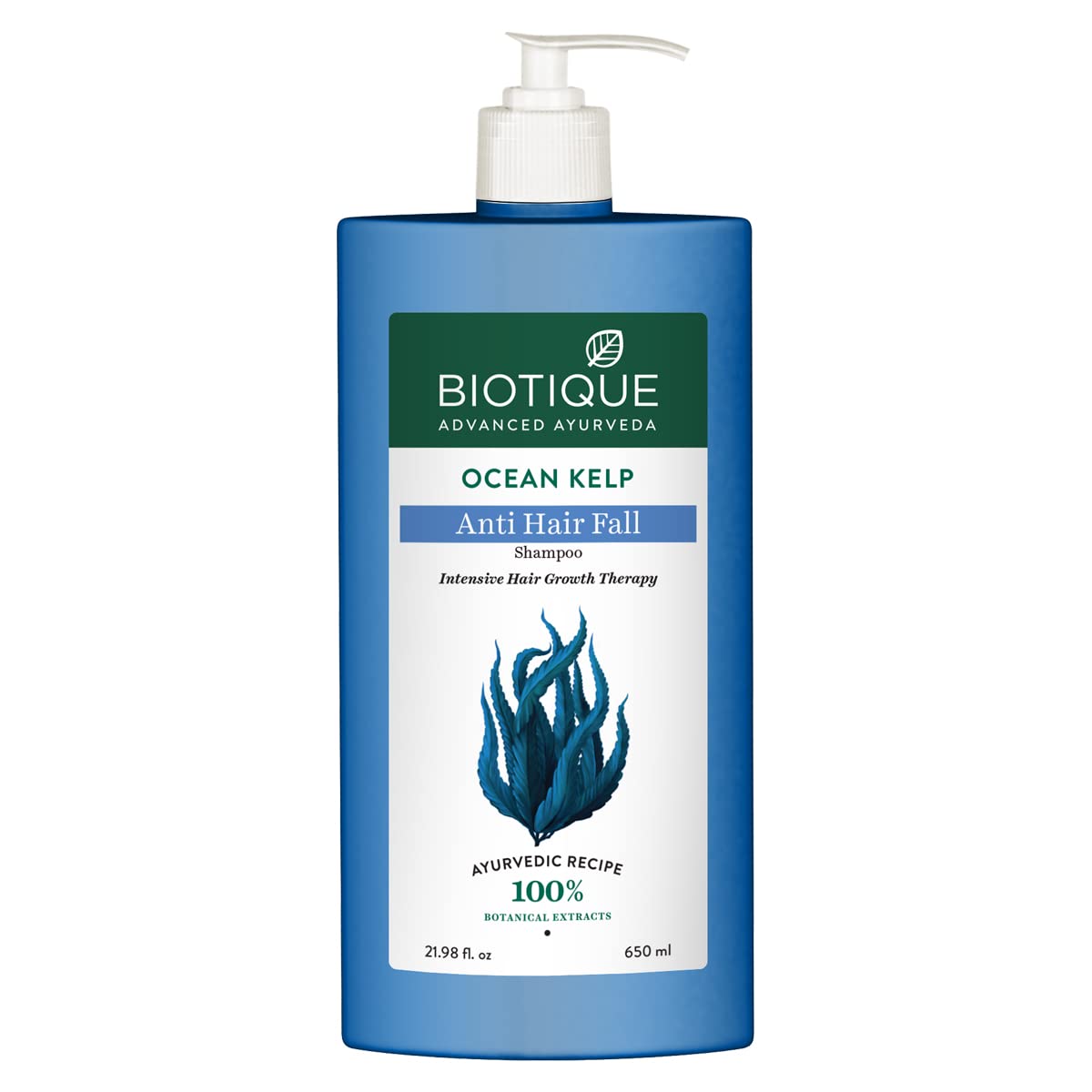 Biotique Ocean Kelp Anti Hair Fall Shampoo 650 ml