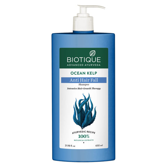 Biotique Ocean Kelp Anti Hair Fall Shampoo 650 ml