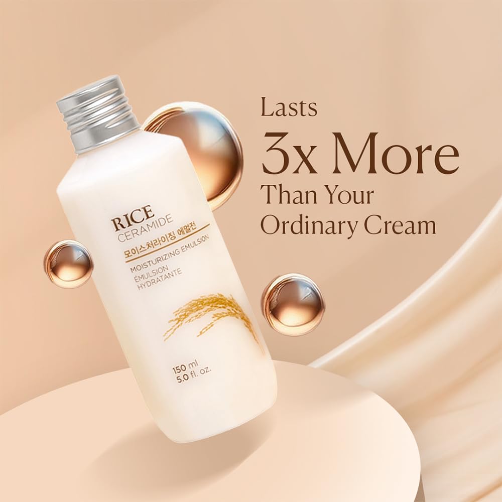 The Face Shop Rice Ceramide Moisturizing Emulsion 150 ml