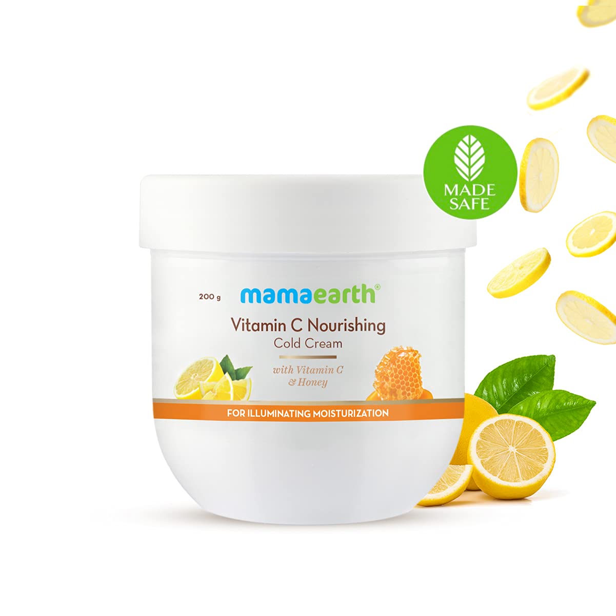 Mamaearth Vitamin C Nourishing Cold Cream 200 g