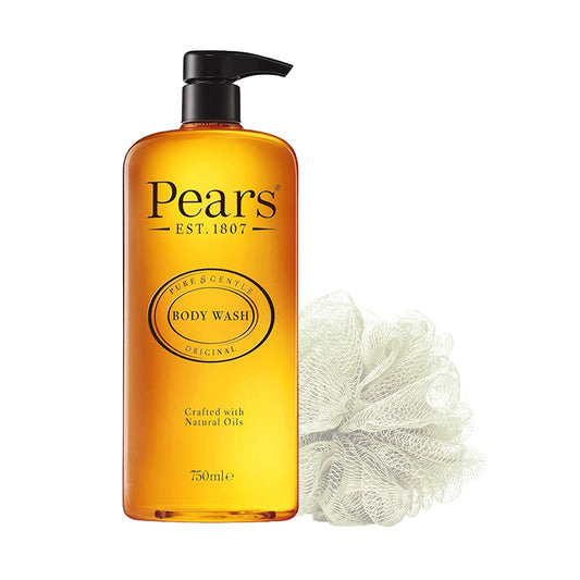 Pears Pure & Gentle Body Wash 750 ml