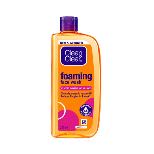 Clean & Clear Foaming Face Wash 240 ml