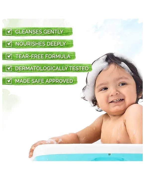 Mamaearth Gentle Cleansing Shampoo For Babies 400 ml
