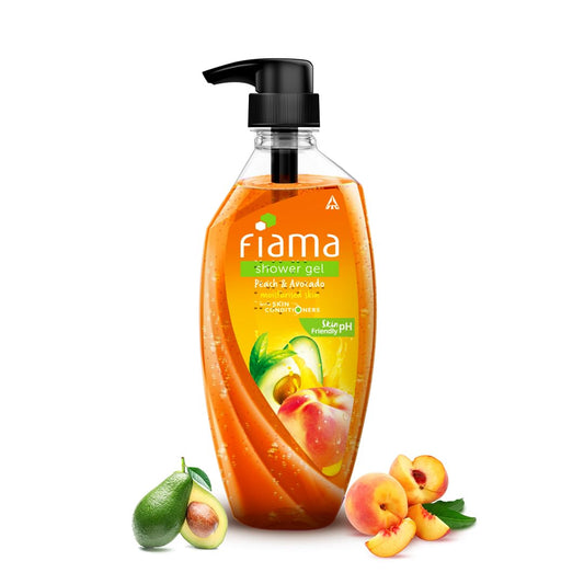Fiama Peach & Avocado Shower Gel 500 ml