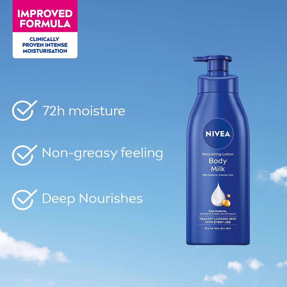 Nivea Body Milk Nourishing Lotion 400 ml