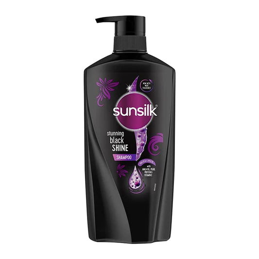 Sunsilk Stunning Black Shine Shampoo 650 ml