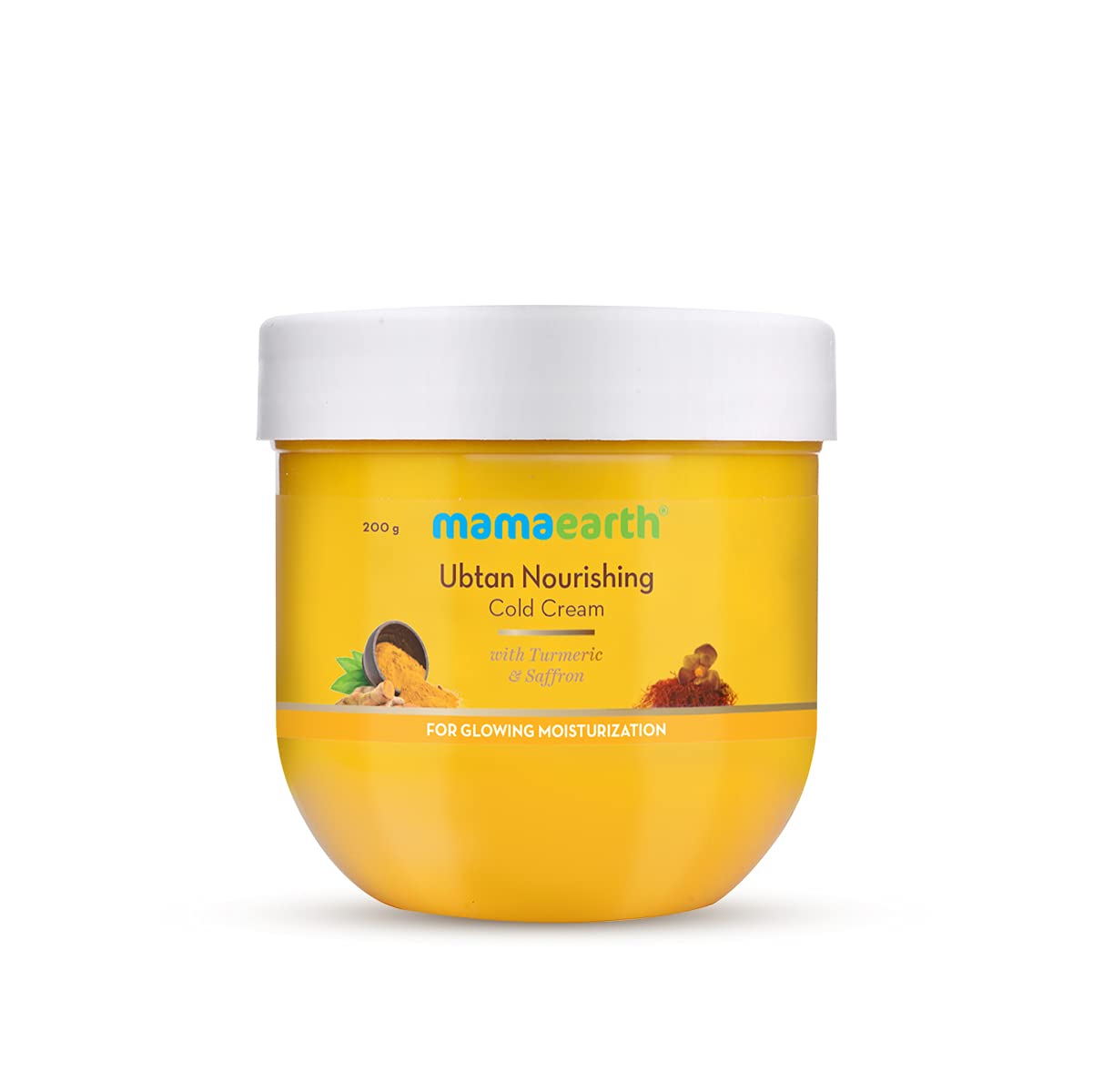 Mamaearth Ubtan Nourishing Cold Cream 200 g