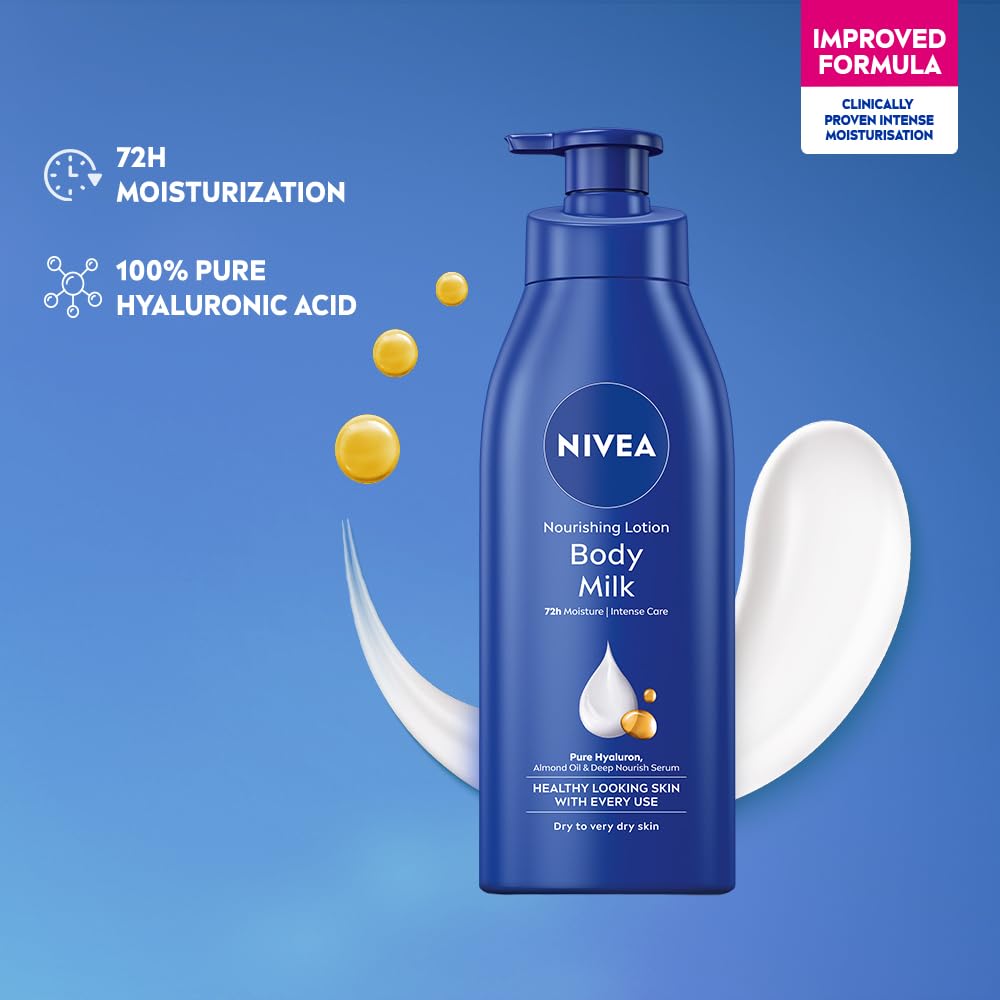 Nivea Body Milk Nourishing Lotion 400 ml