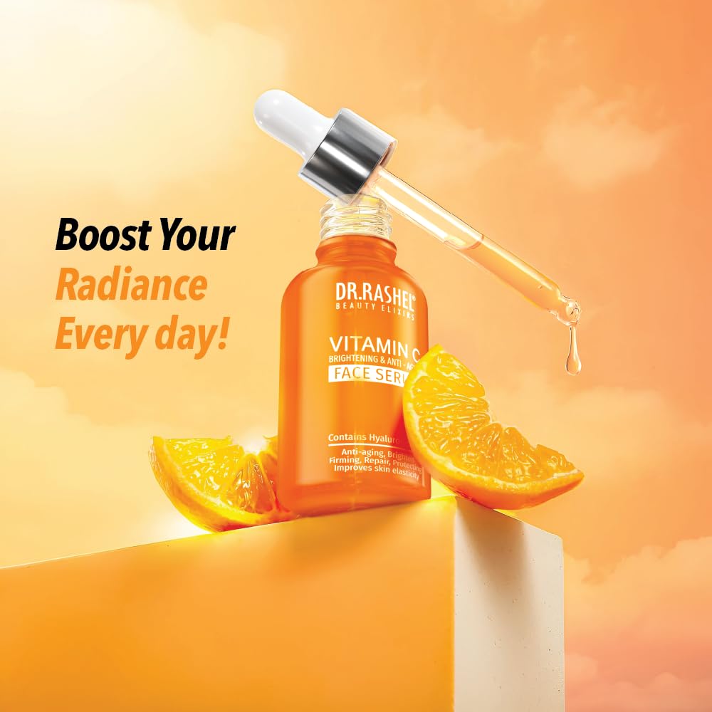 Dr Rashel Vitamin C Brightening & Anti Aging Face Serum 30 ml