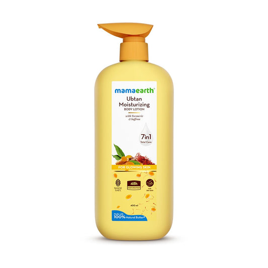 Mamaearth Ubtan Moisturising Lotion 400 ml