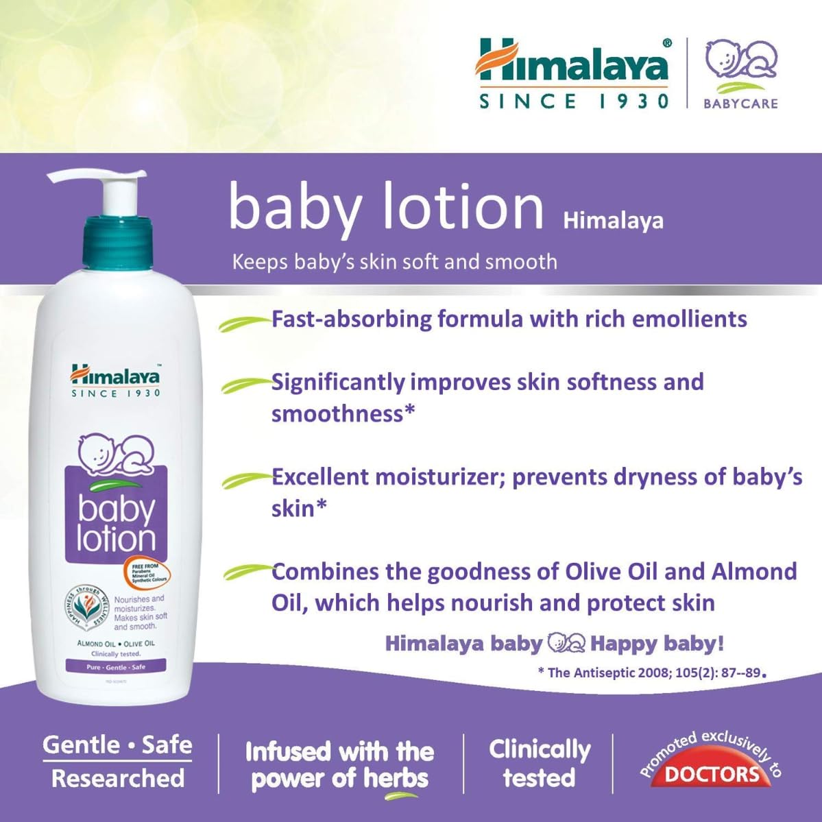 Himalaya Baby Lotion 400 ml