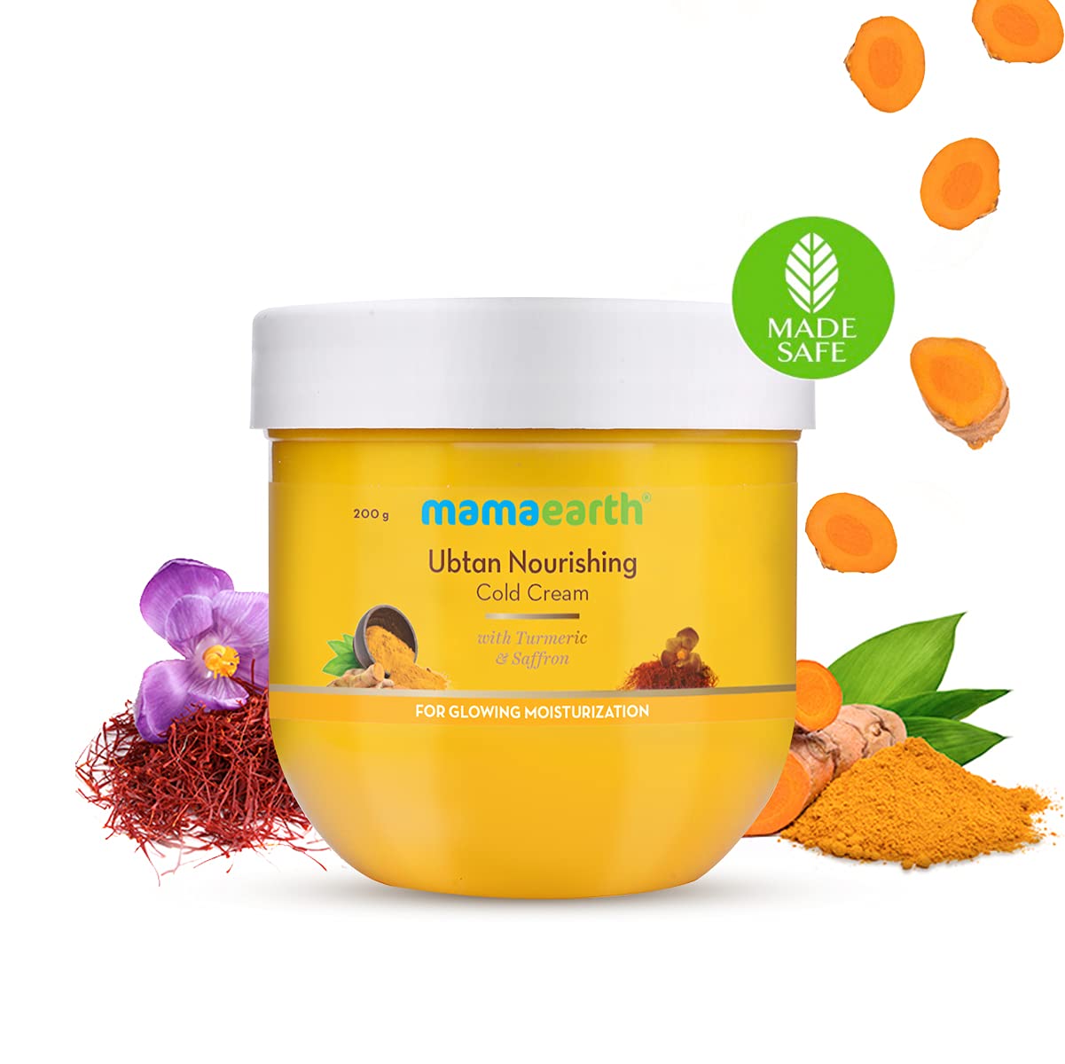 Mamaearth Ubtan Nourishing Cold Cream 200 g