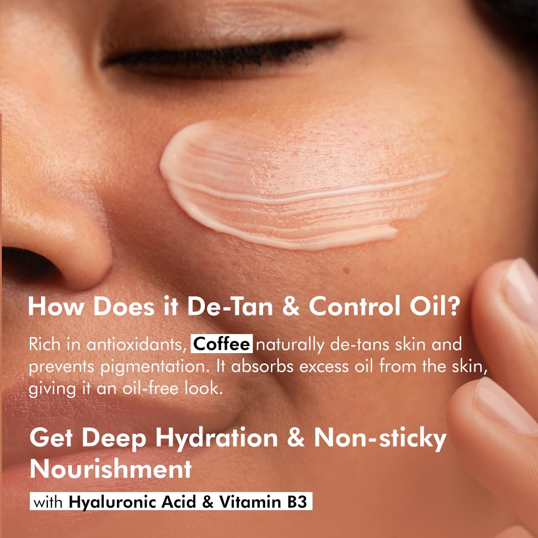 mCaffeine Coffee Sunscreen Lotion SPF 50 50 ml