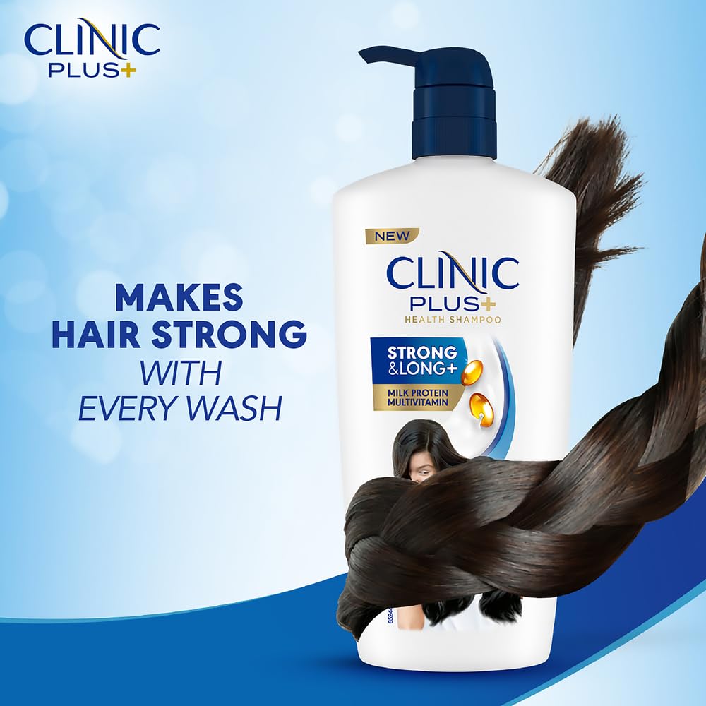 Clinic Plus Strong & Long Health Shampoo 650 ml