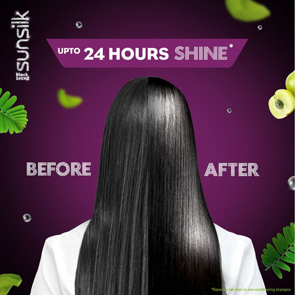 Sunsilk Stunning Black Shine Shampoo 650 ml