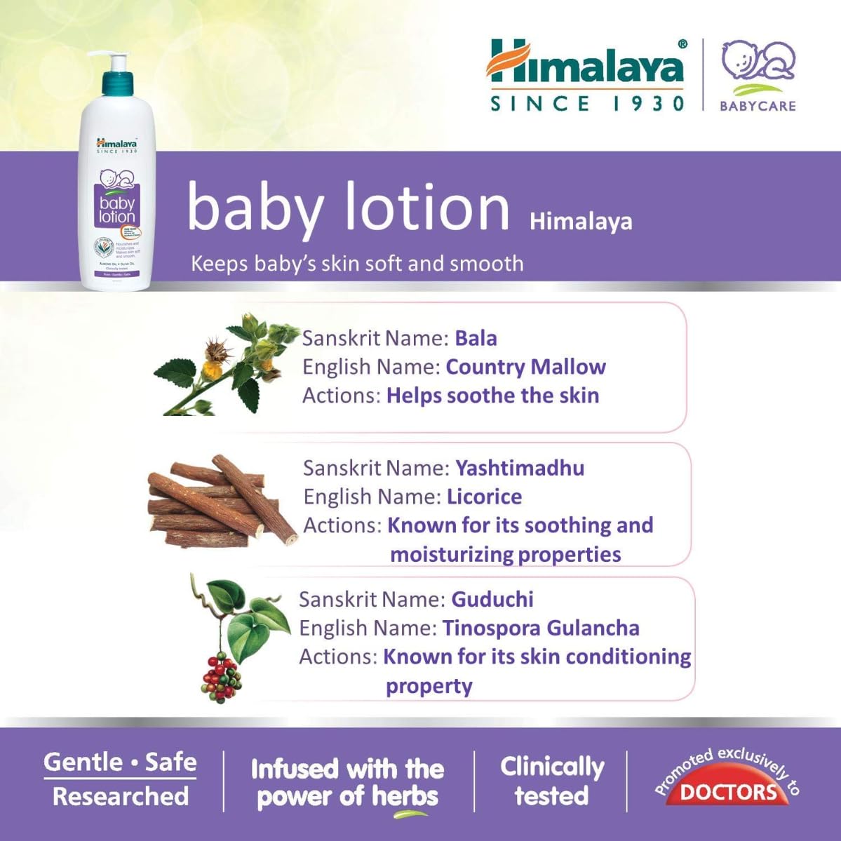 Himalaya Baby Lotion 400 ml