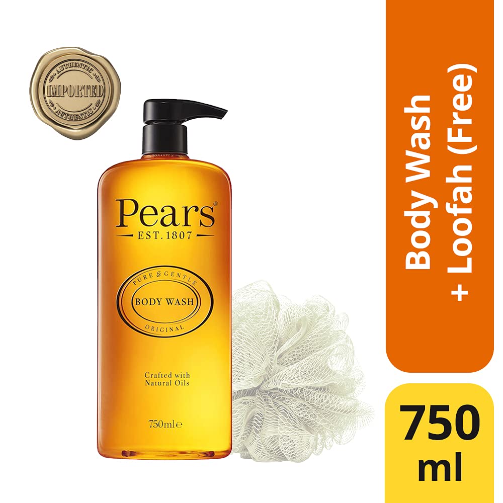 Pears Pure & Gentle Body Wash 750 ml