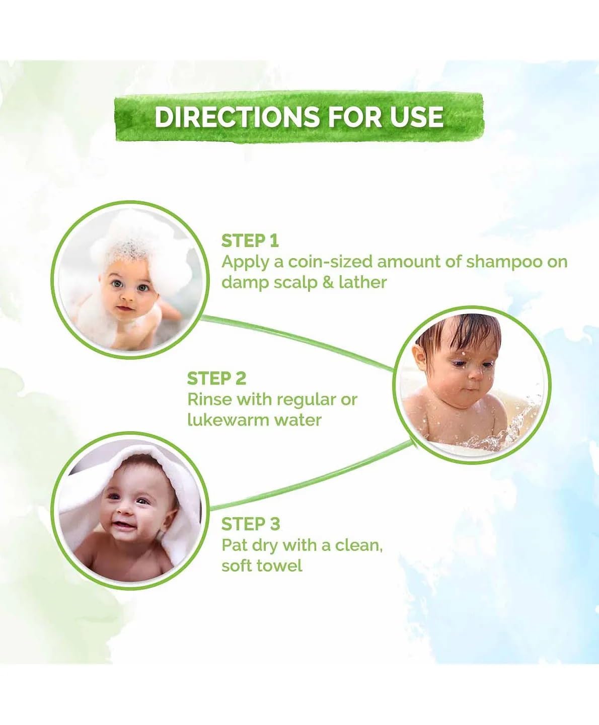 Mamaearth Gentle Cleansing Shampoo For Babies 400 ml