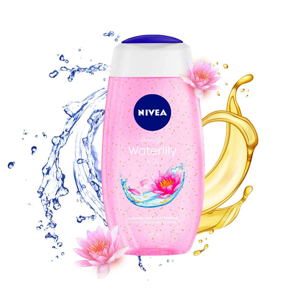 Nivea Waterlily & Oil Shower Gel 250 ml