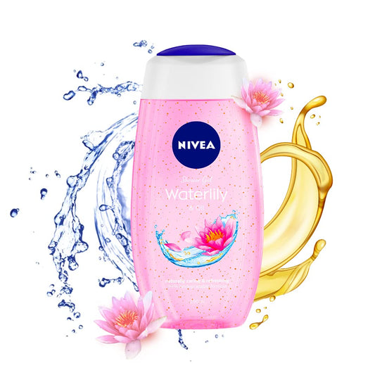 Nivea Waterlily & Oil Shower Gel 250 ml