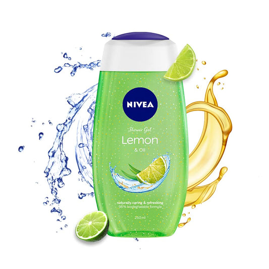 Nivea Lemon & Oil Shower Gel 250 ml