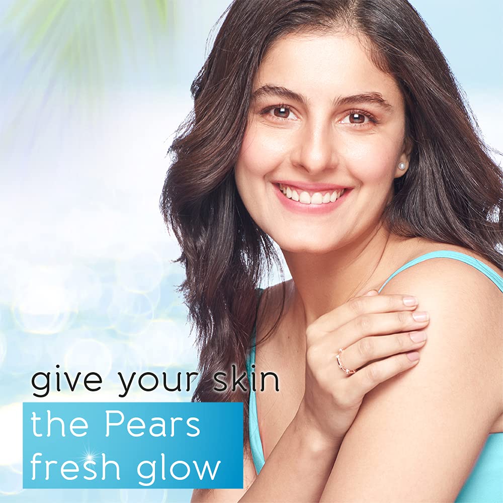 Pears Soft & Fresh Body Wash 750ml