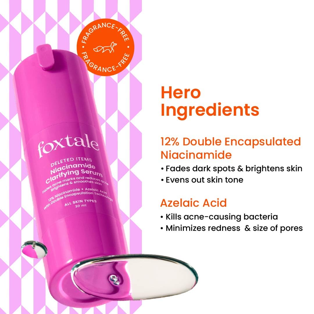 Foxtale Niacinamide Clarifying Serum 30 ml