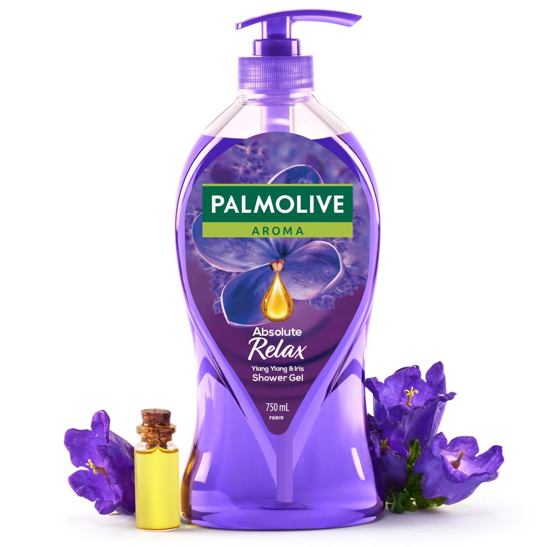 Palmolive Aroma Absolute Relax Shower Gel 750 ml