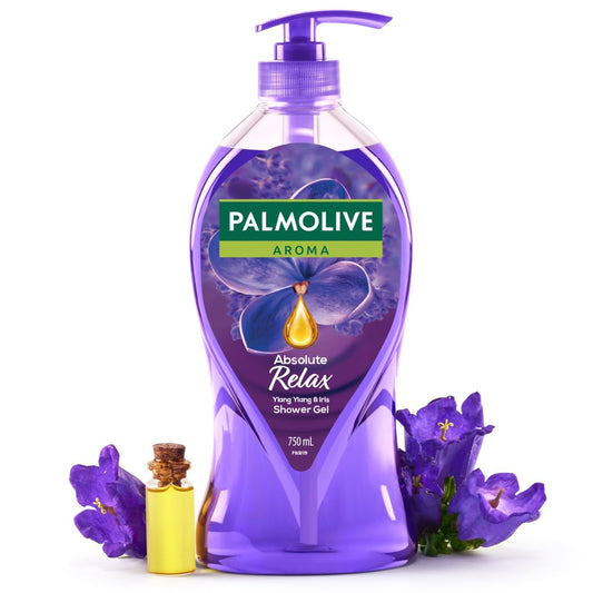 Palmolive Aroma Absolute Relax Shower Gel 750 ml