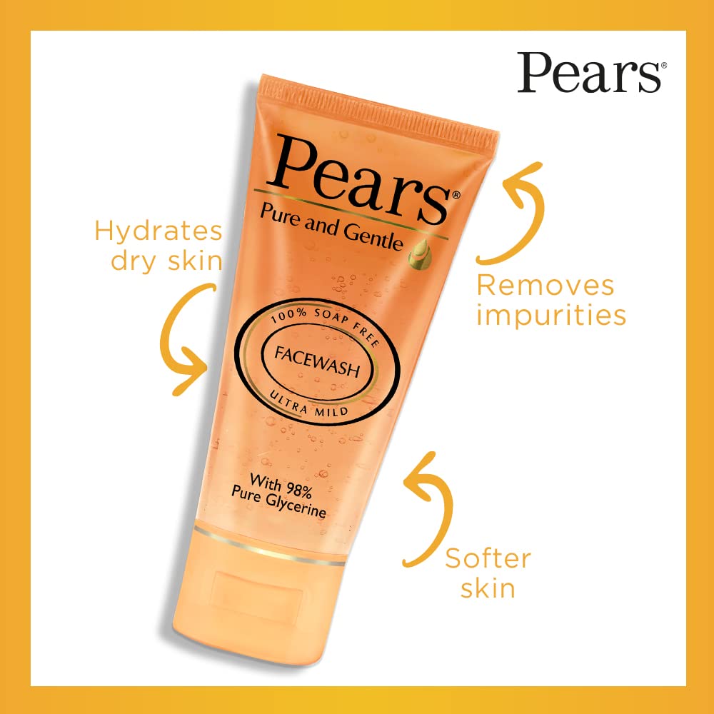 Pears Pure & Gentle Face Wash 150 g