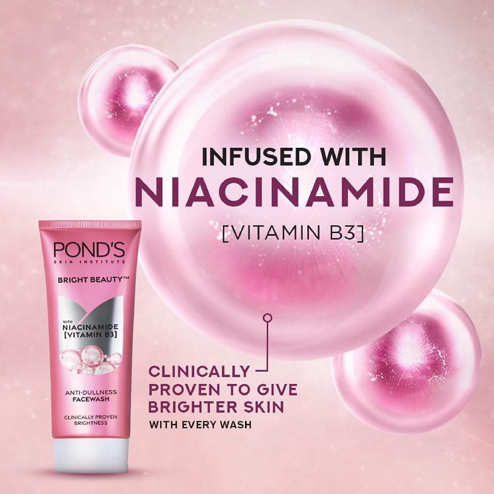 Pond's Bright Beauty Spot-Less Glow Facewash 200 g