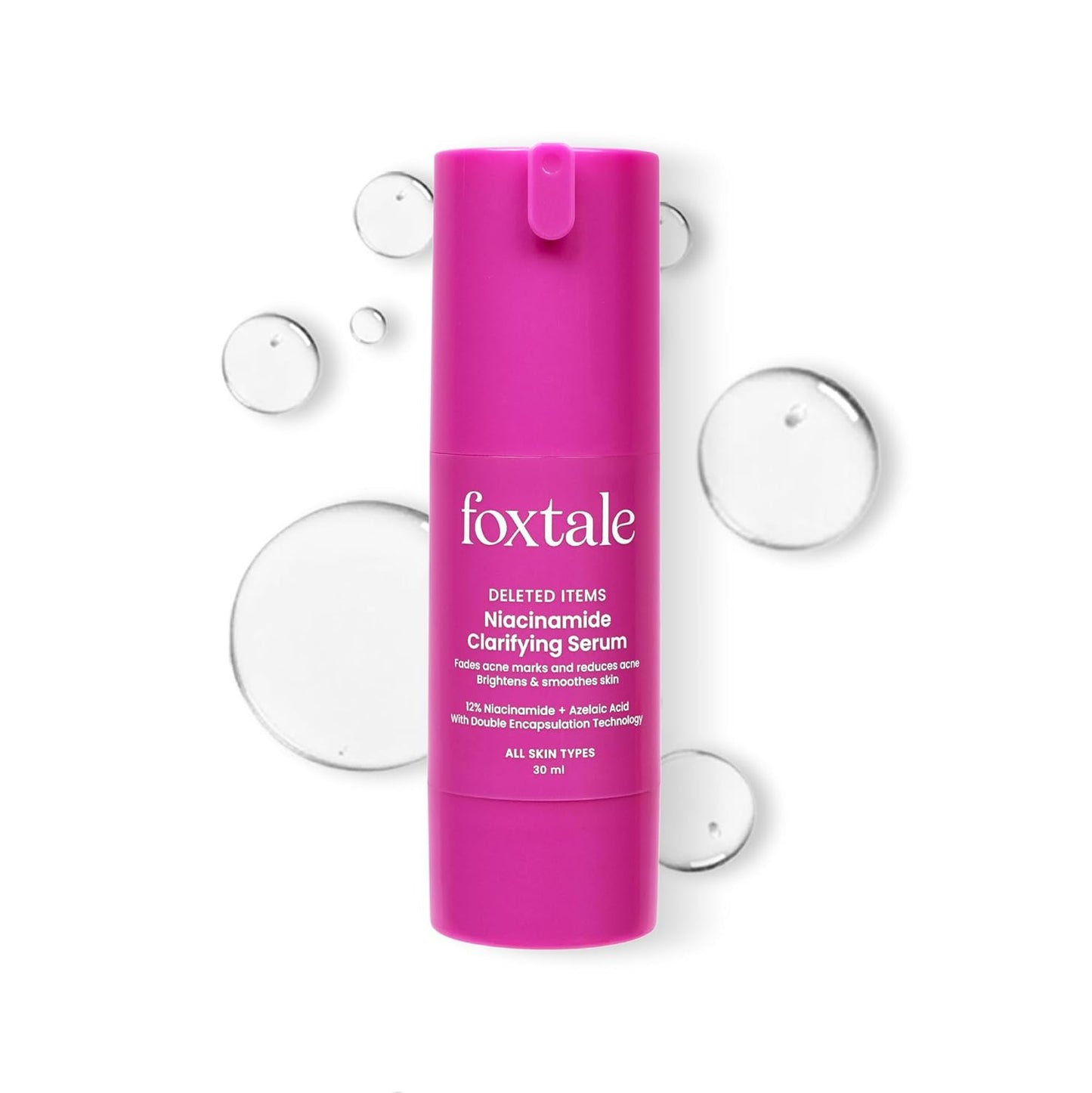 Foxtale Niacinamide Clarifying Serum 30 ml