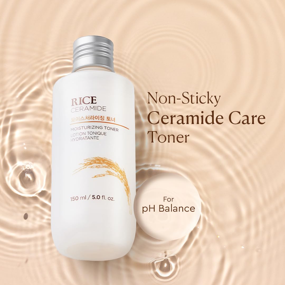 The Face Shop Rice Ceramide Moisturizing Toner 150 ml