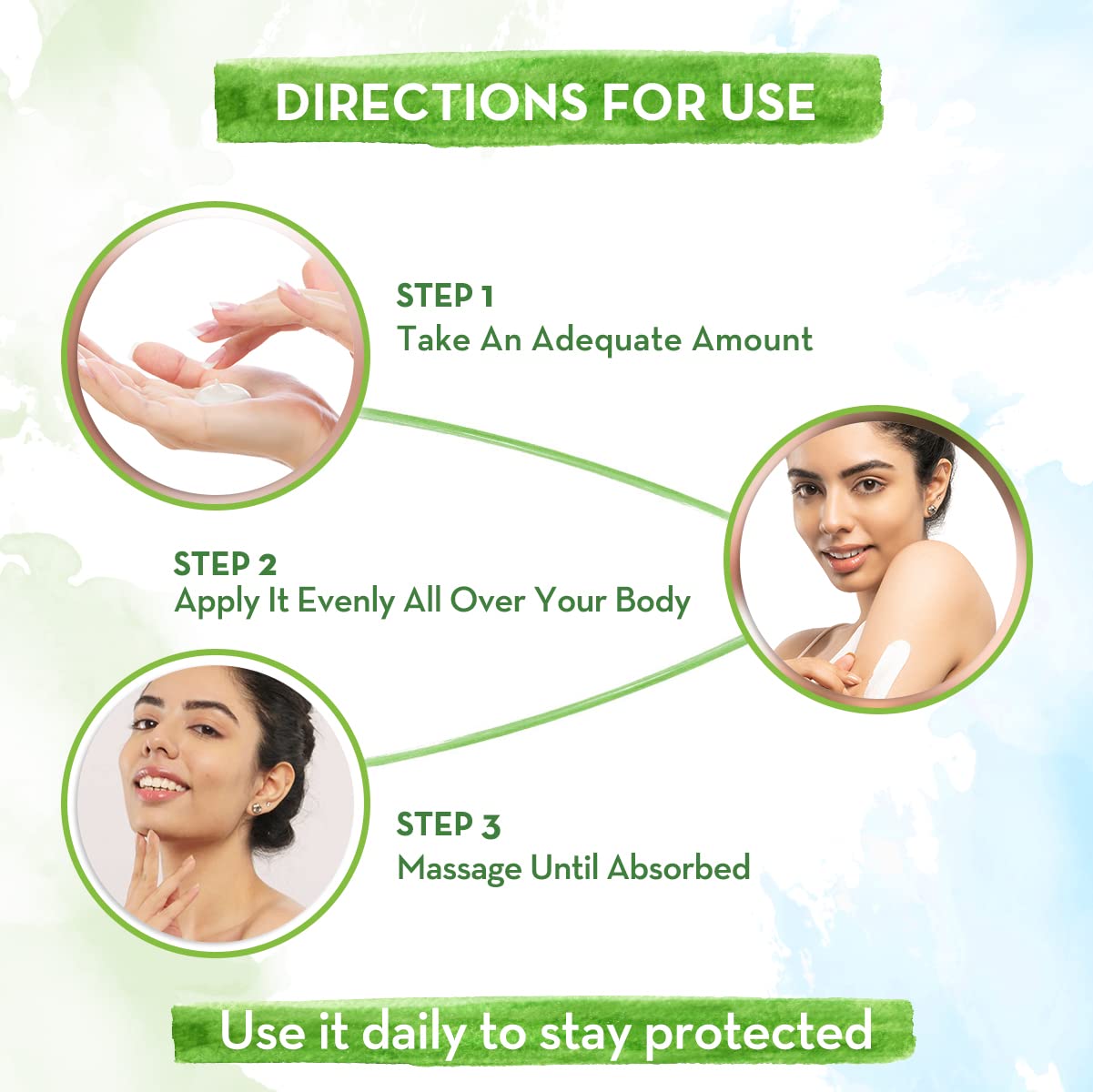 Mamaearth Ubtan Sunscreen Body Lotion 300 ml