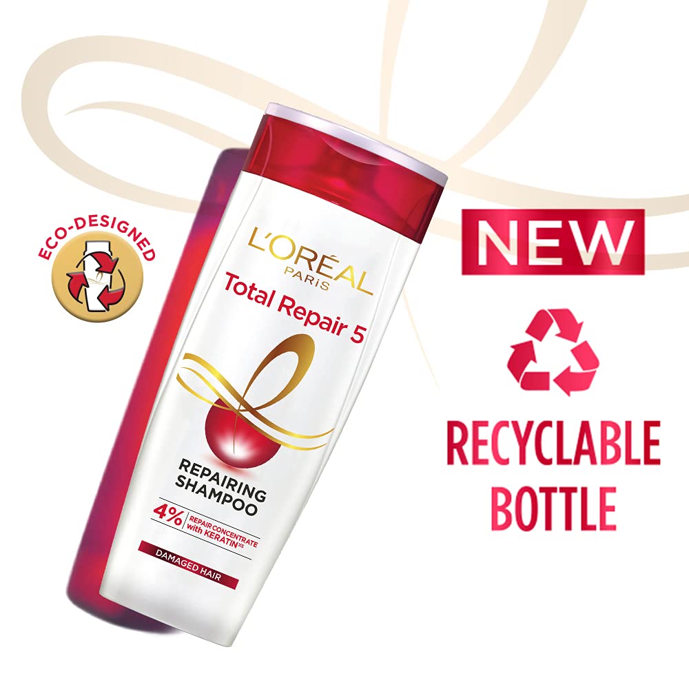 L'Oreal Paris Total Repair 5 Shampoo 640 ml