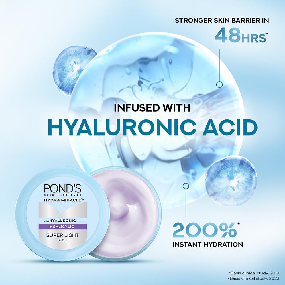 Pond's Super Light Gel Oil Fresh Moisturiser 200 ml